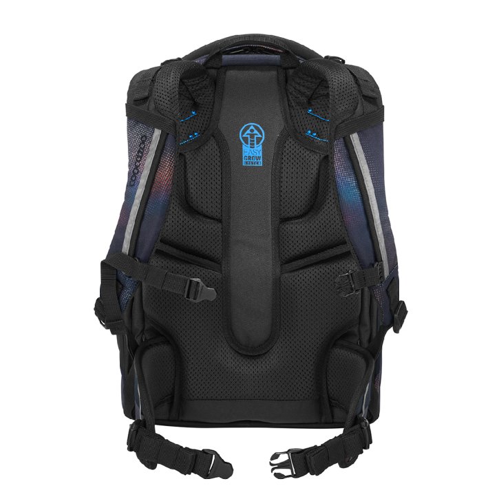 COOCAZOO MATE Schulrucksack rainbow illusion